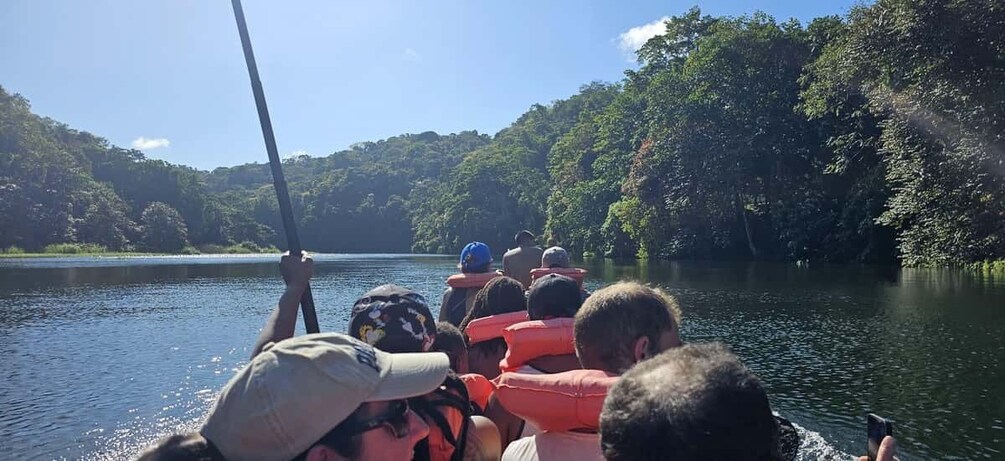 Picture 9 for Activity Panana City: Embera Tribe and River Swimming with Lunch