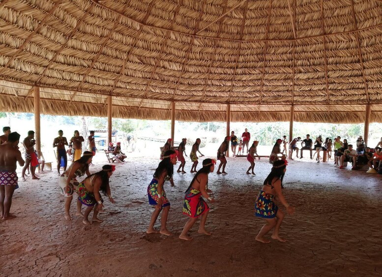 Picture 7 for Activity Embera Tribe Panama, Waterfall Splash with Lunch & Fruits