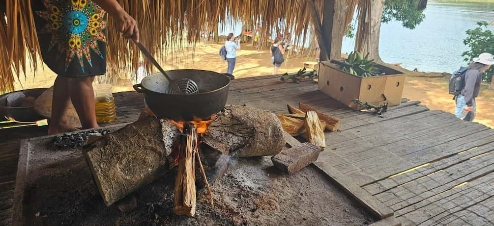 Picture 10 for Activity Panama City: Embera Indian Tribe Express Tour with Lunch