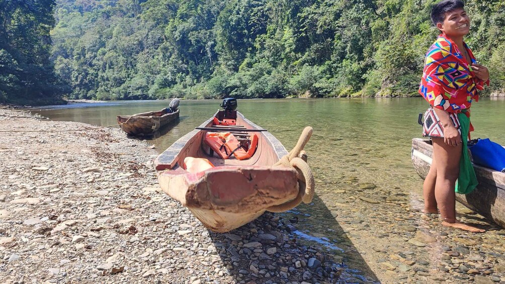 Picture 5 for Activity Panama City: Embera Tribe and Eco River Tour with Lunch