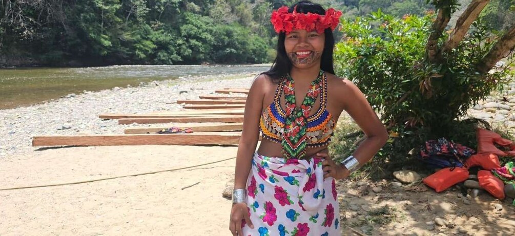 Picture 13 for Activity Panama: Real Embera Indigenous Tribe & River Tour with Lunch