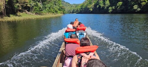 Panana Stad: Embera stam en zwemmen in de rivier met lunch