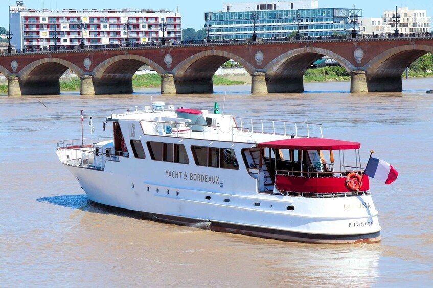 Picture 1 for Activity Bordeaux: River Garonne Cruise with Glass of Wine