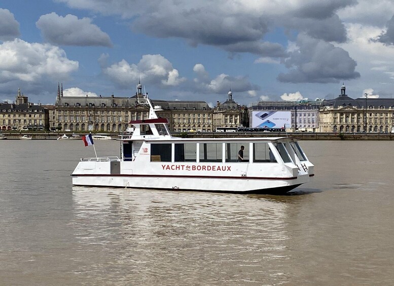 Picture 6 for Activity Bordeaux: River Garonne Cruise with Glass of Wine and Canelé