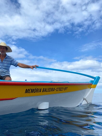 Picture 8 for Activity Memória Baleeira - Unforgetable Ride in the waters of Pico