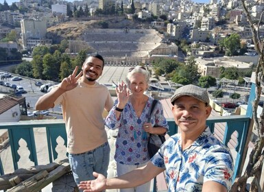 Amman in 3 Hours Walking Tour: The Complete Local Experience