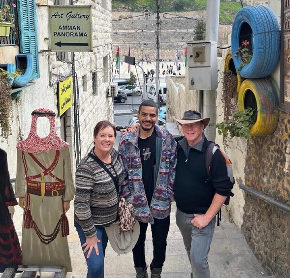 Picture 4 for Activity Amman City Walking Tour, Traditions ,Culture, History & Food