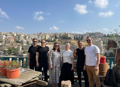 Amman City, Traditions, Culture, History & Food Walking Tour