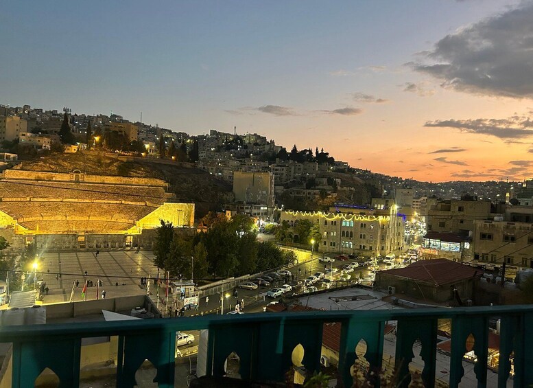 Amman City Walking Tour, Traditions ,Culture, History & Food