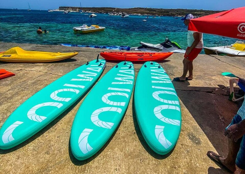 Picture 2 for Activity Malta: SUP Rental