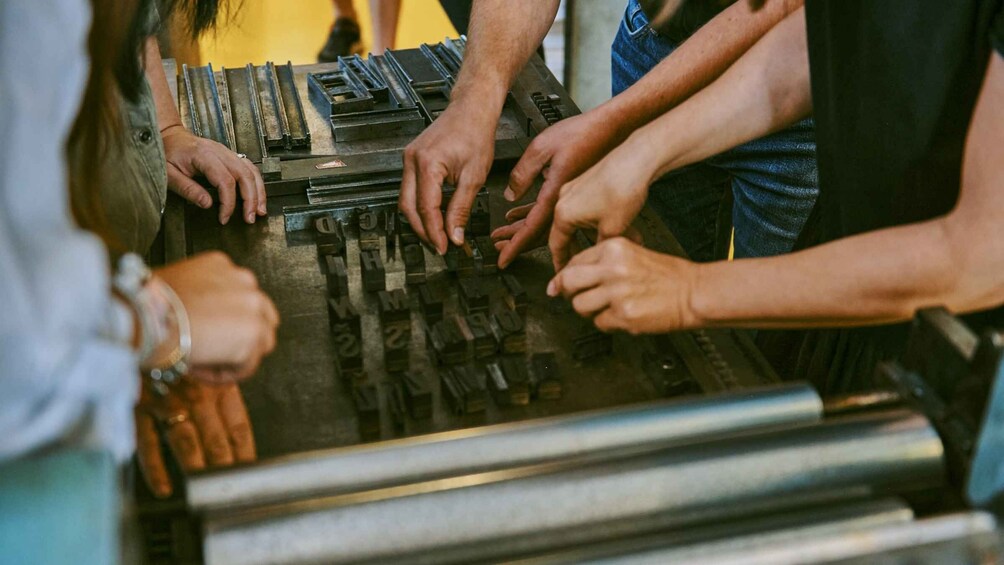 Picture 4 for Activity Ljubljana: Private Printmaking Workshop