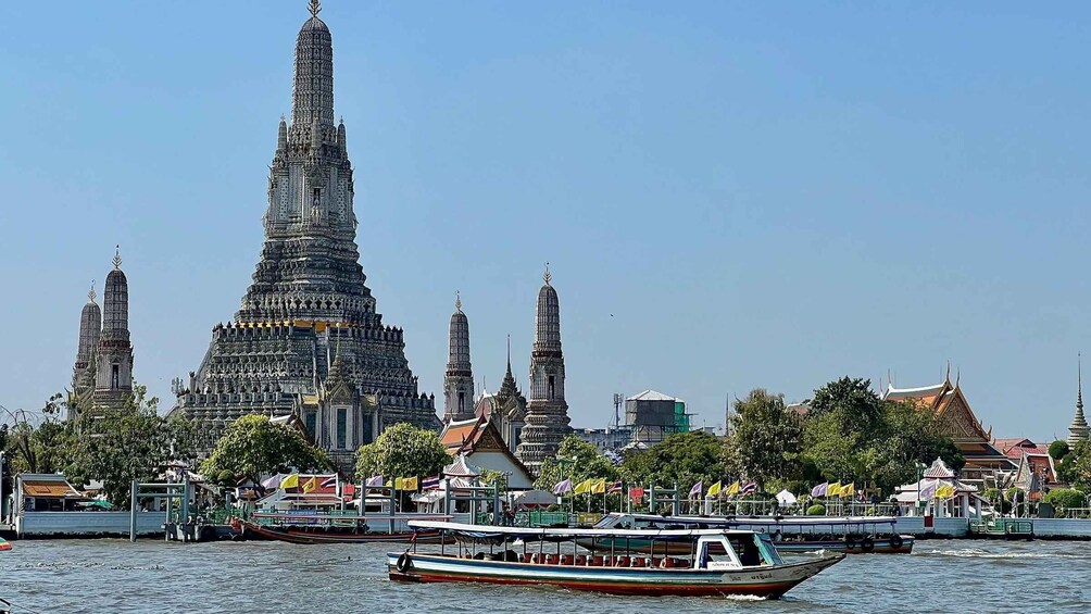 Bangkok: Canals & Chaophraya River Longtail Boat to Wat Arun