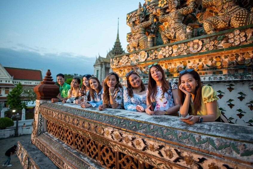 Picture 13 for Activity Bangkok: Longtail Boat Canal Tour to Wat Arun