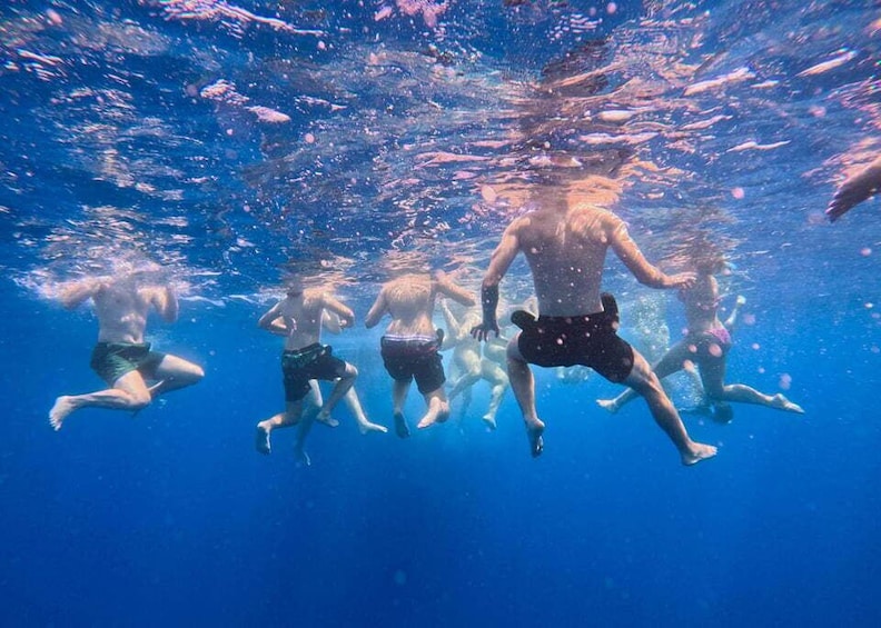 Picture 8 for Activity Fishing & Relaxing Cruise at Larnaca Bay with Glass Bottom