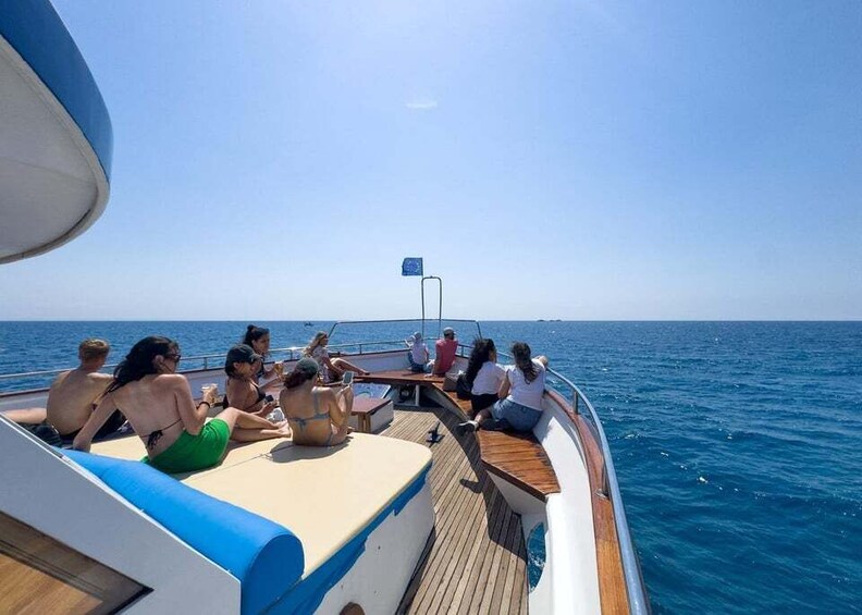 Picture 9 for Activity Fishing & Relaxing Cruise at Larnaca Bay with Glass Bottom
