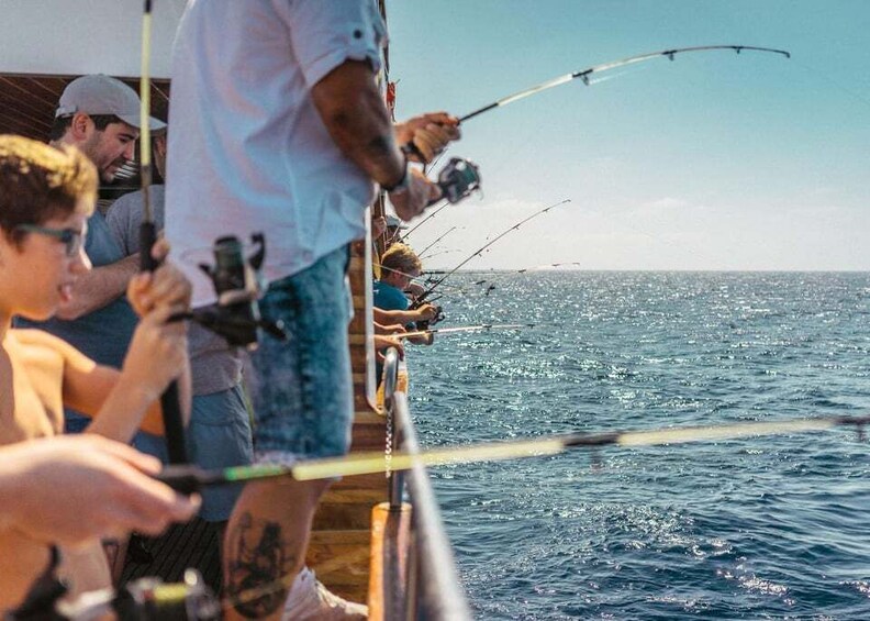 Picture 4 for Activity Fishing & Relaxing Cruise at Larnaca Bay with Glass Bottom