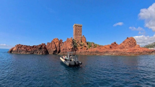 Fréjus 2.5 Hours Sea Excursion by Boat