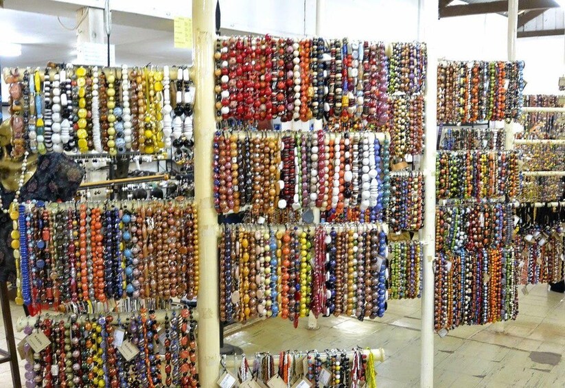 From Nairobi: Kazuri beads, Baby Elephant and Giraffe Centre