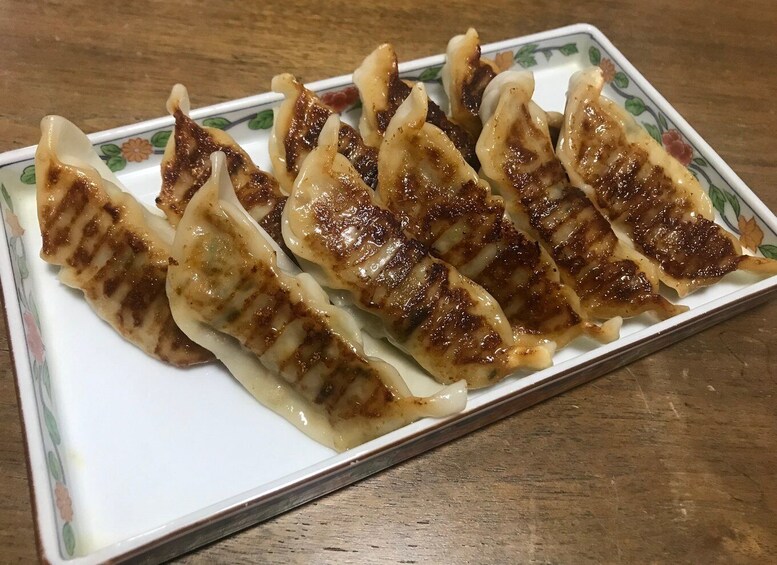 Picture 9 for Activity Osaka: Ramen and Gyoza Cooking Class in Dotonbori