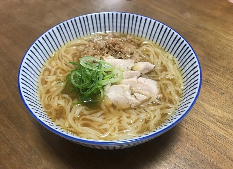 Picture 7 for Activity Osaka: Ramen and Gyoza Cooking Class in Dotonbori