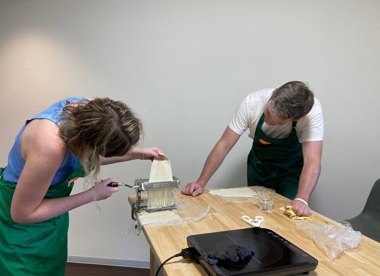 Picture 3 for Activity Osaka: Ramen and Gyoza Cooking Class in Dotonbori