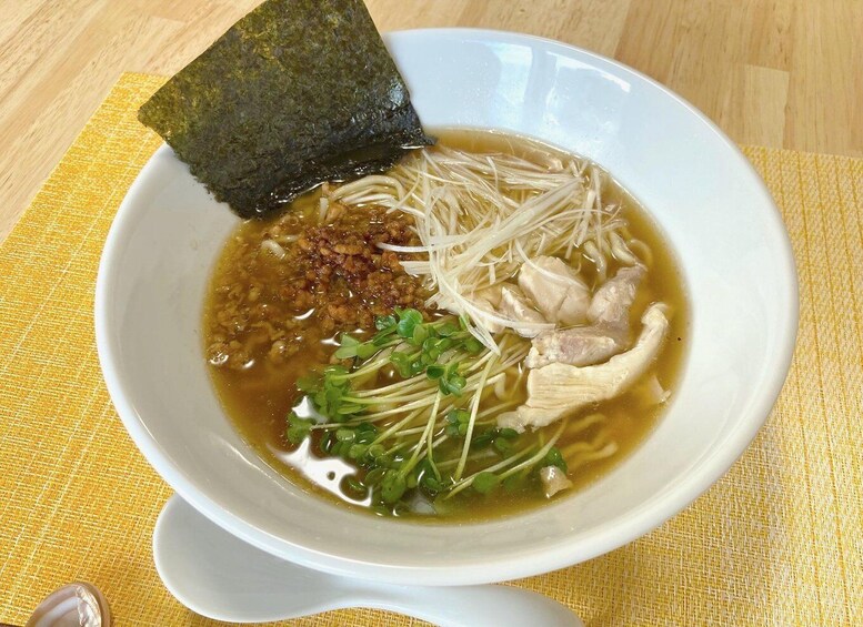 Picture 8 for Activity Osaka: Ramen and Gyoza Cooking Class in Dotonbori