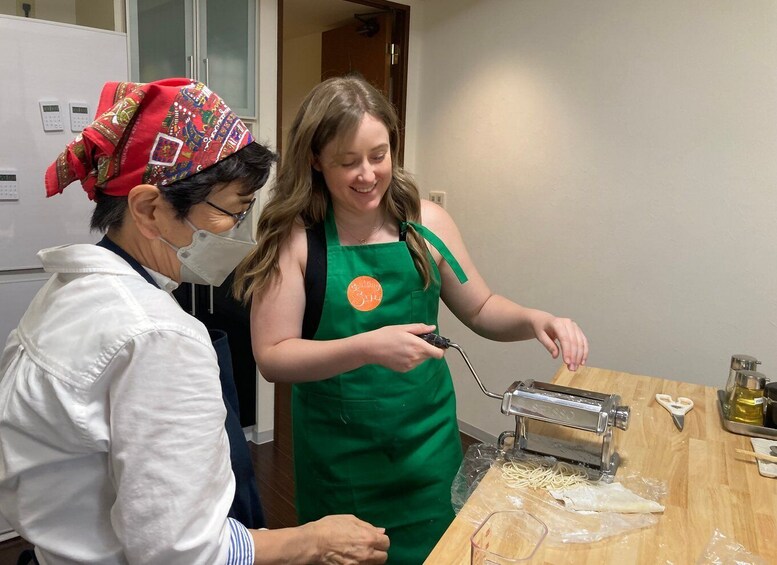 Picture 6 for Activity Osaka: Ramen and Gyoza Cooking Class in Dotonbori