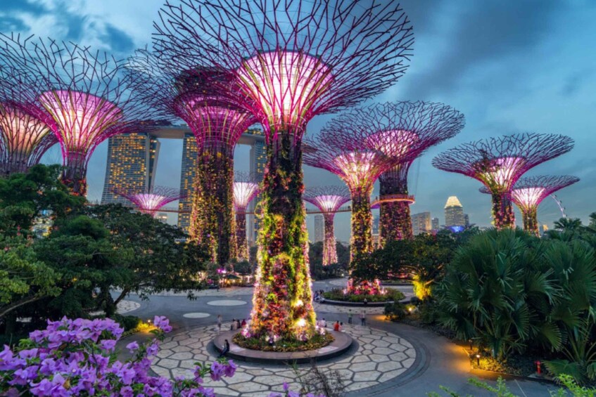 Picture 1 for Activity Singapore: Gardens and Satay by The Bay Private Guided Tour
