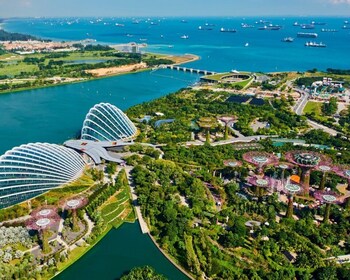 Singapore: Gardens and Satay by The Bay Private Guided Tour