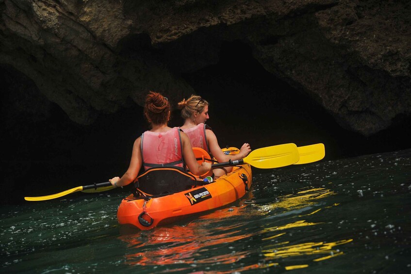 Picture 5 for Activity Sesimbra: Arrábida Natural Park Kayak Tour