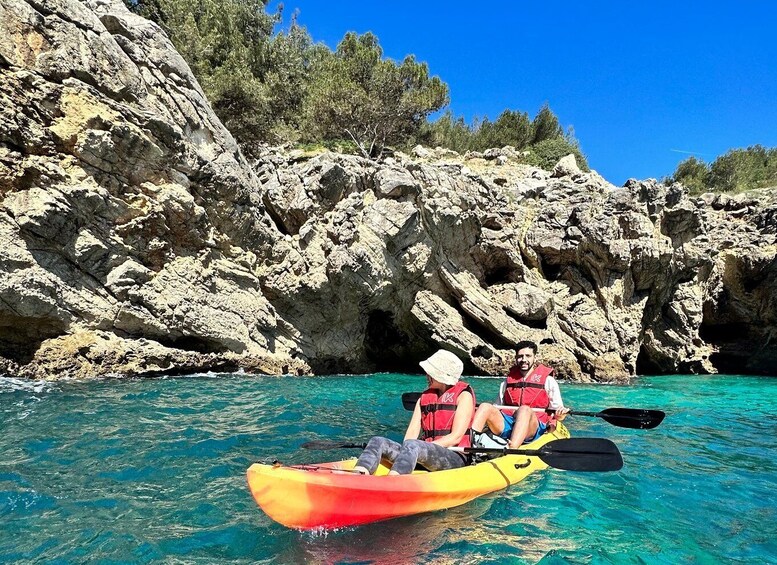 Picture 1 for Activity Sesimbra: Arrábida Natural Park Kayak Tour