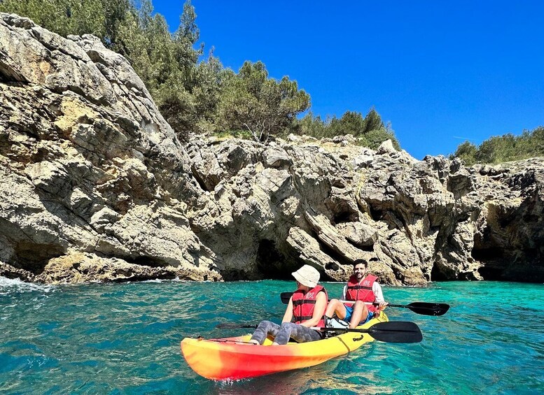 Picture 1 for Activity Sesimbra: Arrábida Natural Park Kayak Tour