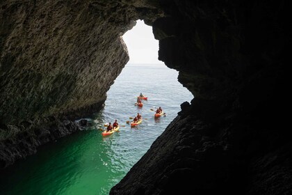 Sesimbra: Kajaktur i Arrábida-naturparken