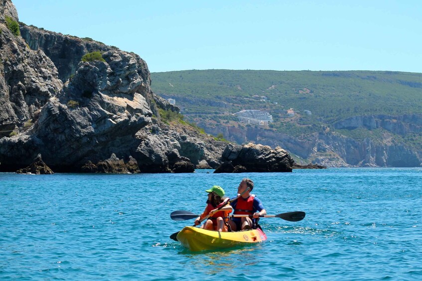 Picture 6 for Activity Sesimbra: Arrábida Natural Park Kayak Tour