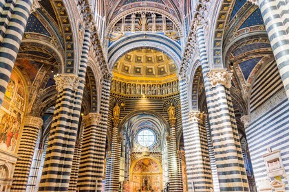 Siena: pase al complejo catedralicio con audioguía (OPA SI PASS)