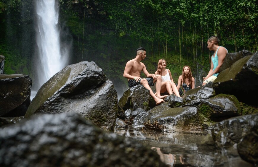 Picture 1 for Activity La Fortuna: Arenal Horseback Riding to La Fortuna Waterfall