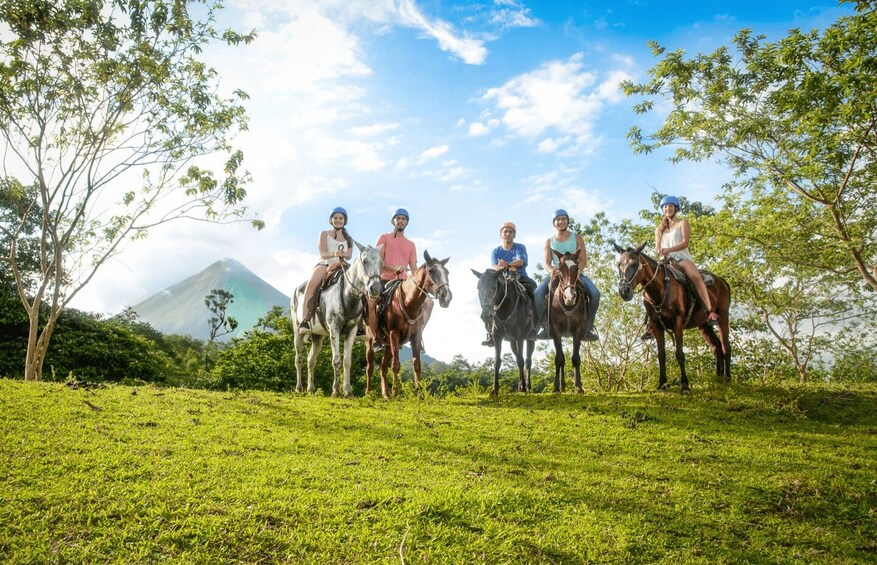 Picture 4 for Activity La Fortuna: Arenal Horseback Riding to La Fortuna Waterfall