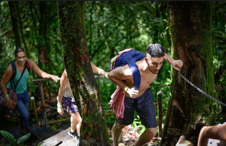 Picture 3 for Activity La Fortuna: Arenal Horseback Riding to La Fortuna Waterfall