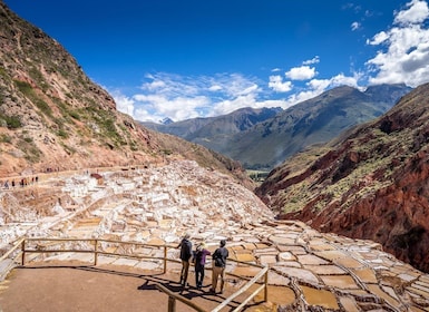 Sacred Valley complete with salt mines of Maras and Moray