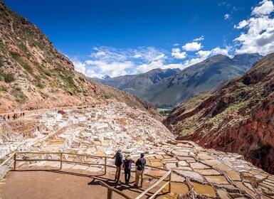 Vallée sacrée complète avec des mines de sel de Maras et Moray