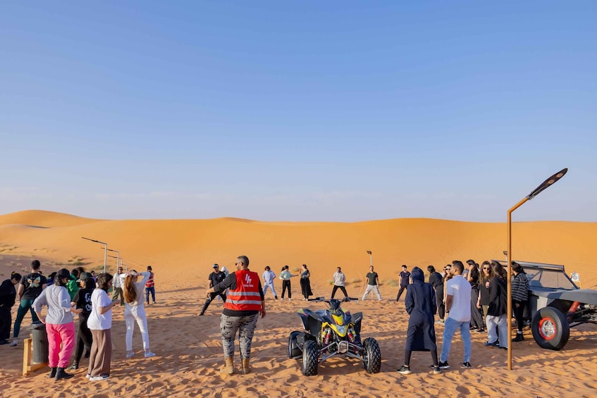 Picture 3 for Activity Riyadh: Red Sands Day Tour