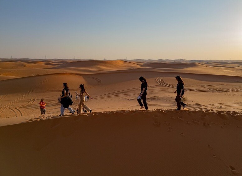 Picture 1 for Activity Riyadh: Red Sands Day Tour