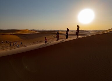 Riyadh: Red Sands Safari & Camp