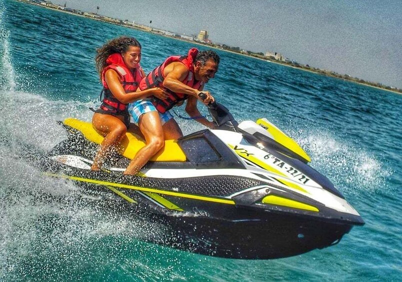 Picture 1 for Activity Valencia: Pobla de Farnals Jet Ski Rental & Beach Club Pool