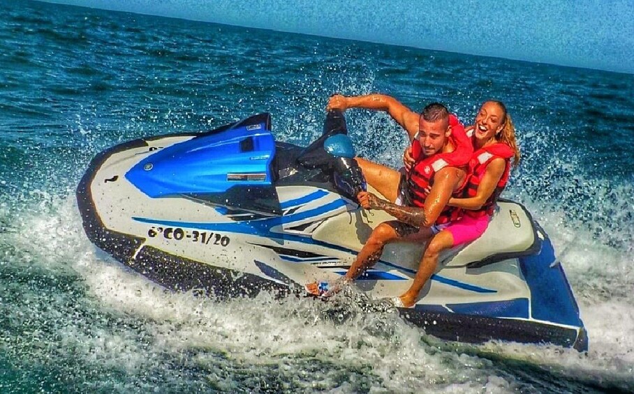 Valencia: Pobla de Farnals Jet Ski Rental & Beach Club Pool