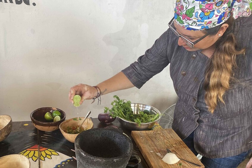 Picture 3 for Activity San José town : Cooking class,mexican Empanadas y antojitos