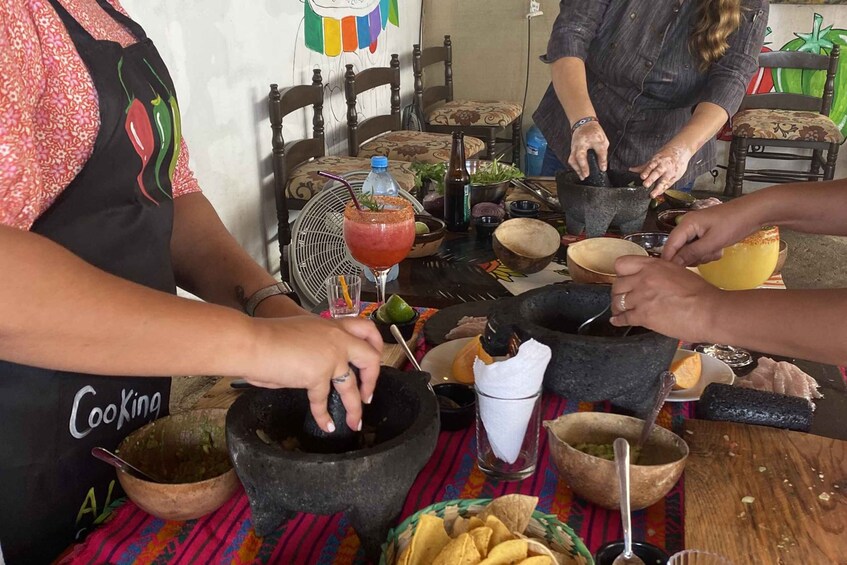 Picture 17 for Activity San José town : Cooking class,mexican Empanadas y antojitos