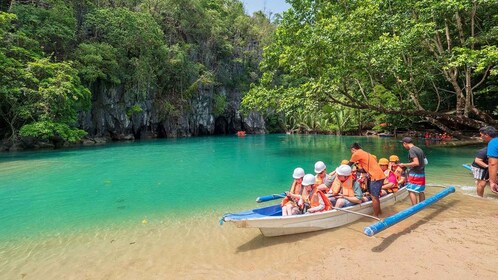 Puerto Princesa in 3 Tagen: Touren mit optionalen Hotelzimmern