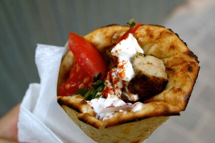 Kelas Souvlaki di Mykonos