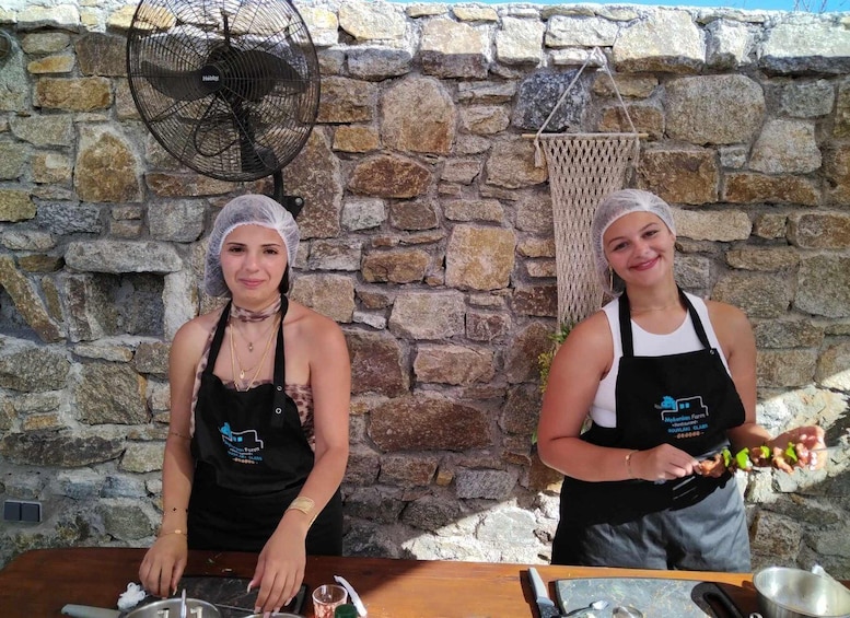 Picture 6 for Activity Souvlaki Class in Mykonos